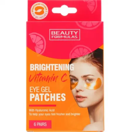 BEAUTY FORMULAS VITAMIN C EYE GEL PATCHES